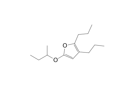 2-sec-Butoxy-4,5-dipropylfuran