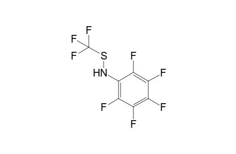 N-(Perfluorophenyl)-S-(trifluoromethyl)thiohydroxylamine