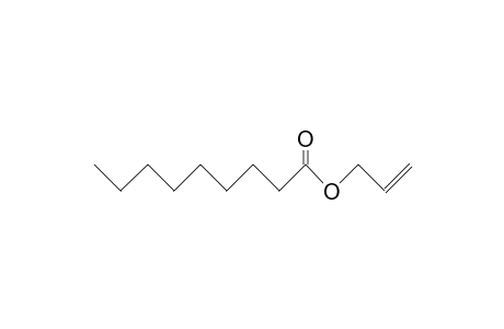 Nonanoic acid, allyl ester