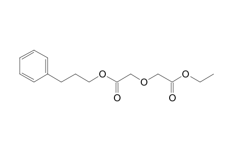 Diglycolic acid, ethyl 3-phenylpropyl ester