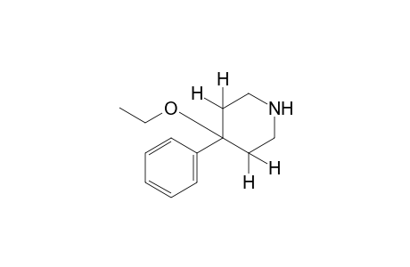 4-ethoxy-4-phenylpiperidine