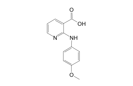2-(4-methoxyanilino)nicotinic acid