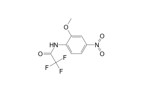 2,2,2-trifluoro-N-(2-methoxy-4-nitro-phenyl)acetamide