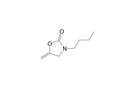 3-Butyl-5-methylene-2-oxazolidinone