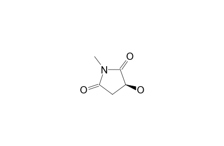 (S)-(-)-2-Hydroxy-N-methylsuccinimide