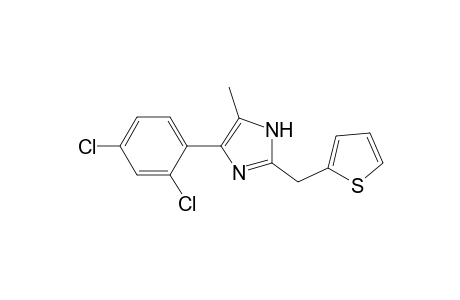 4-(2,4-dichlorophenyl)-5-methyl-2-(2-thienylmethyl)imidazole