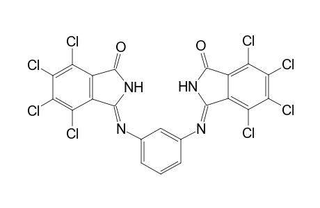 N,N'-1,3-phenylene-bis(3-iminotetrachloroisoindolin-1-one)