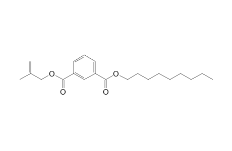 Isophthalic acid, 2-methylprop-2-en-1-yl nonyl ester