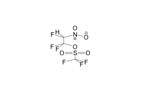 2-NITRO-2-HYDROTRIFLUOROETHYLTRIFLUOROMETHANSULPHONATE