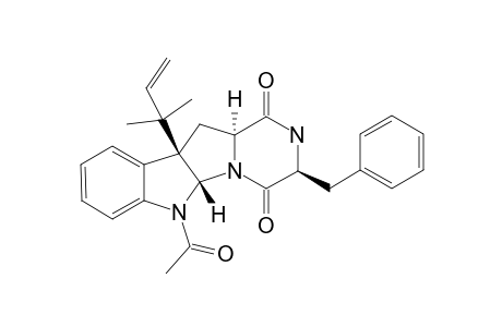 Fructigenine A