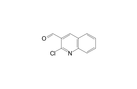 2-Chloro-3-quinolinecarboxaldehyde