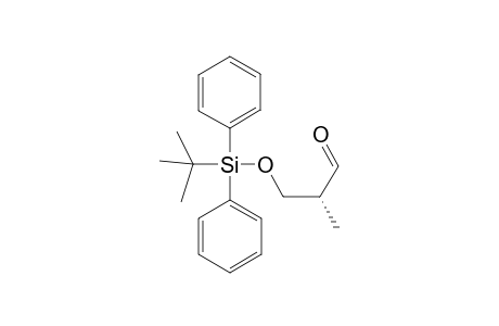 (2R)-3-tert-Butyldiphenylsilyloxy-2-methylpropanal