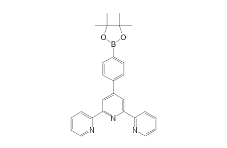 4'-(4-Pinacolatoboronphenyl)-2,2':6',2''-terpyridine