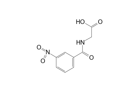 m-nitrohippuric acid