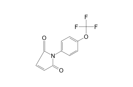 N-[p-(trifluoromethoxy)phenyl]maleimide