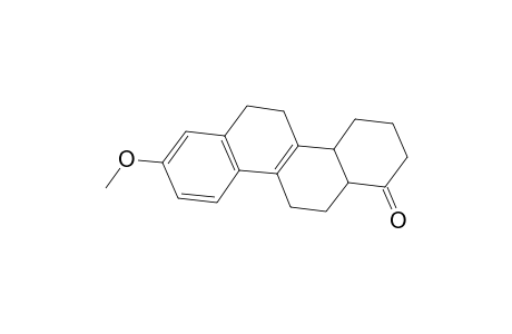 1(2H)-Chrysenone, 3,4,4a,5,6,11,12,12a-octahydro-8-methoxy-, (4as-cis)-