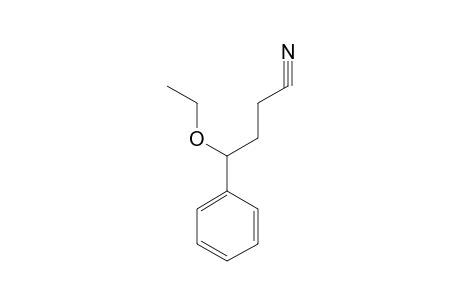 BUTYRONITRILE, 4-ETHOXY-4-PHENYL-,