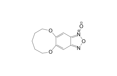 7,8,9,10-Tetrahydro-6H-[1,4]dioxonino[2,3-f](2,1,3)-benzoxadiazole - N(1)-oxide