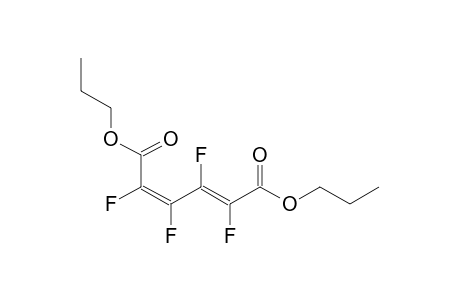 DIPROPYL 2,3,4,5-TETRAFLUORO-2,4-HEXADIENEDIOATE