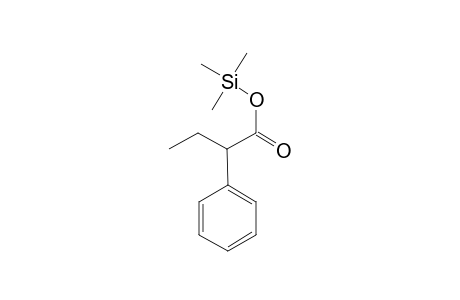 Butyric acid <2-phenyl->, mono-TMS