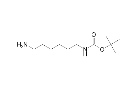 N-(6-Aminohexyl)carbamic acid, 1,1-dimethylethyl ester