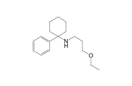 N-(1-Phenylcyclohexyl)-3-ethoxy-propylamine