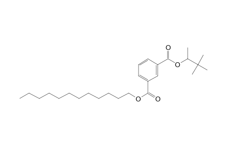 Isophthalic acid, 3,3-dimethylbut-2-yl dodecyl ester