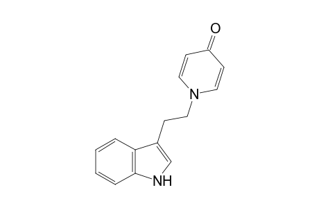 1-(2-indol-3-ylethyl)-4(1H)-pyridone