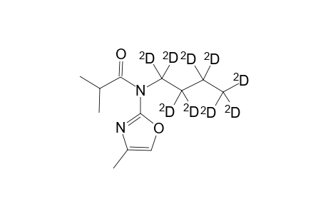 Deuterated n-butyl-N-(4-methyloxazol-2-yl)-2-methylpropanamide