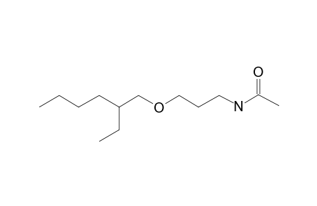 3-(2-Ethylhexoxy)propan-1-amine, N-acetate