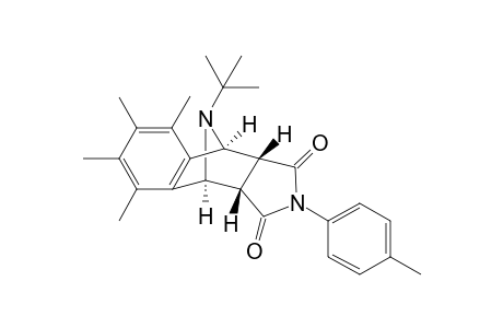 EXO-9-TERT.-BUTYL-1,2,3,4-TETRAHYDRO-5,6,7,8-TETRAMETHYL-N'-(4''-METHYLPHENYL)-1,4-IMINONAPHTHALINE-2,3-DICARBOXIMIDE