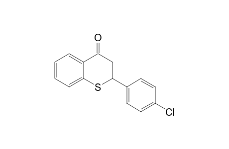 3-(4'-Chlorophenyl)-2,3-dihydro-4H-1-benzothiopyran-4-one