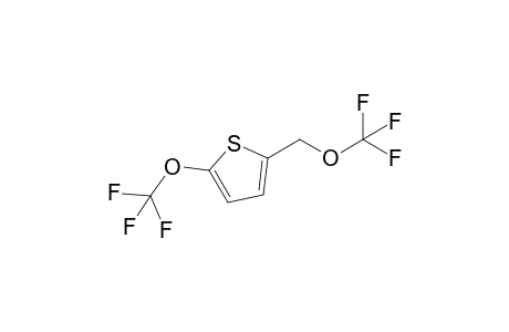 2-(trifluoromethoxy)-5-((trifluoromethoxy)methyl)thiophene