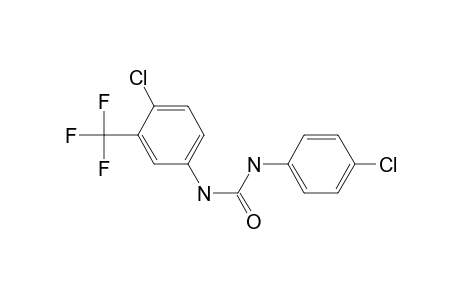 1-(4-Chlorophenyl)-3-[4-chloro-3-(trifluoromethyl)phenyl]urea