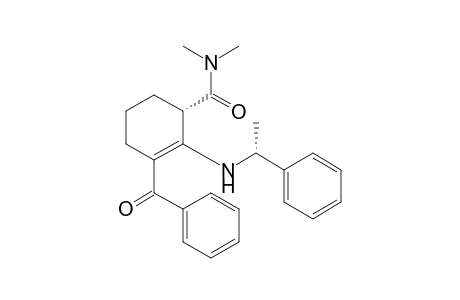 (.alpha.R,3S)-1-Benzoyl-3-N,N-dimethylcarbamoyl-2-.alpha.-methylbenzylaminocyclohexene