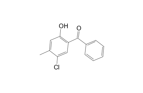 5-Chloro-2-hydroxy-4-methylbenzophenone