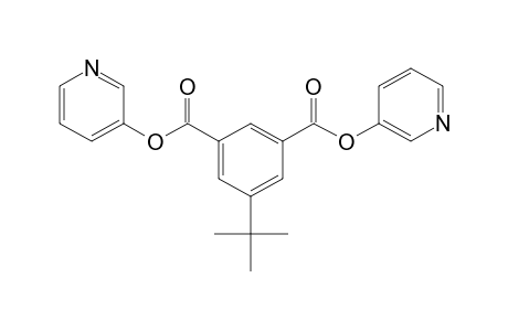 5-tert-butylisophthalic acid, di-3-pyridyl ester