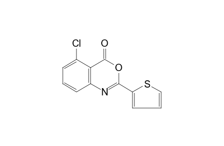 5-chloro-2-(2-thienyl)-4H-3,1-benzoxazin-4-one