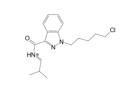 5-Cl-AB-PINACA artifact (deamino-) MS3_1