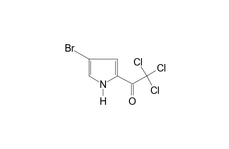 4-bromopyrrol-2-yl trichloromethyl ketone