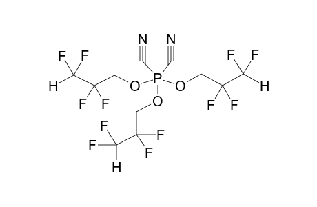 TRIS(2,2,3,3-TETRAFLUOROPROPOXY)DICYANOPHOSPHORANE