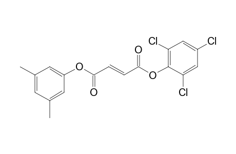 Fumaric acid, 3,5-dimethylphenyl 2,4,6-trichlorophenyl ester