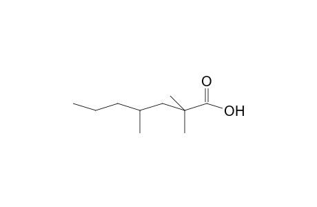 2,2,4-Trimethyl-heptanoic acid