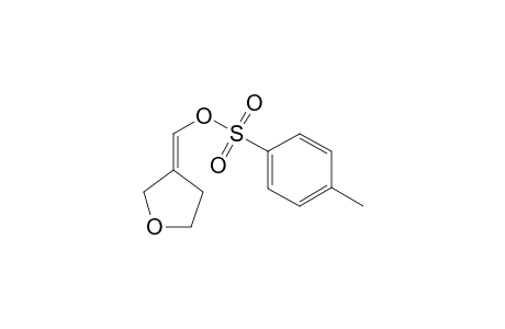 Dihydrofuran-3(2H)-ylidenemethyl 4-methylbenzenesulfonate