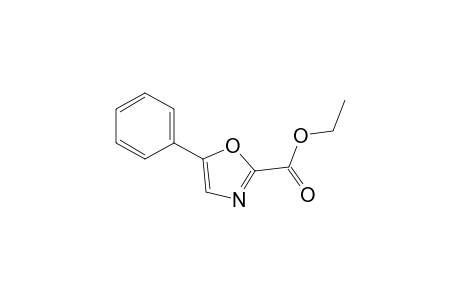 5-Phenyl-2-oxazolecarboxylic acid ethyl ester