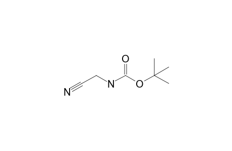 N-(Tert-butoxycarbonyl)-2-aminoacetonitrile