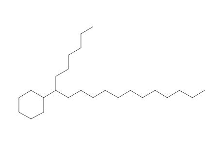 7-Cyclohexylnonadecane