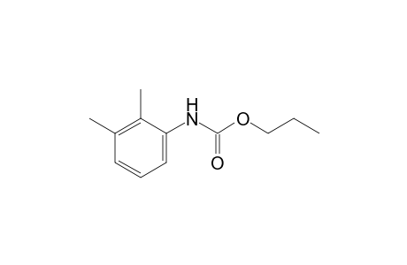 2,3-dimethylcarbanilic acid, propyl ester