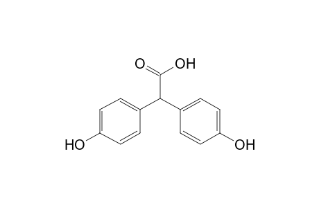 bis(p-hydroxyphenyl)acetic acid