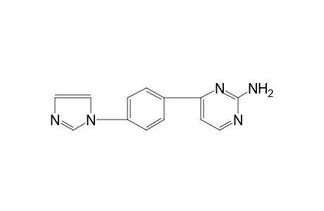 2-amino-4-[p-(imidazol-1-yl)phenyl]pyrimidine